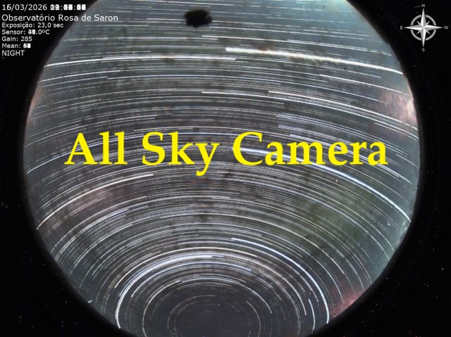 Camera AllSky! Você já acessou alguma vez?